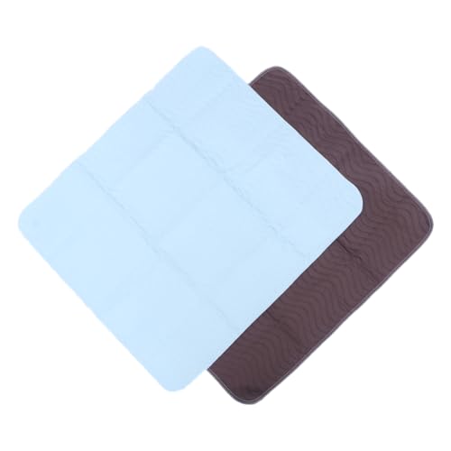 FRCOLOR Babylätzchen 2st Pet Pee Pads Hundeurinmatte Einlagen Für Hundeurin Matratzenlätzchen Hunde-PIPI-Pads Polster Fürs Bett Wasserdicht Haustier Baby wasserdichte Babylätzchen von FRCOLOR