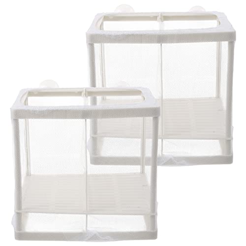 FRCOLOR Aquarium Zucht Box Kit Fisch Tank Inkubator Box Isolation Net Für Garnelen Guppy von FRCOLOR