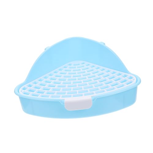 FRCOLOR 2er-Box Kaninchentoilette Hamsterzubehör Kaninchen-töpfchentrainer Trainingsset Für Die Katzentoilette Kaninchen Töpfchen Hasenstall Drinnen Kaninchenstall Quadrat Plastik Tier von FRCOLOR