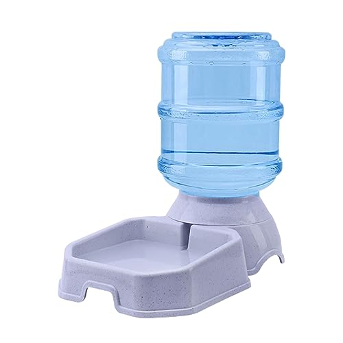 2St Automatischer Trinkbrunnen Futterspender für Katzen Automatischer Wassernapf für Katzen Werkzeug Haustier automatischer Wasserspender für Hunde Tierfutterbehälter Hündchen pp von FRCOLOR