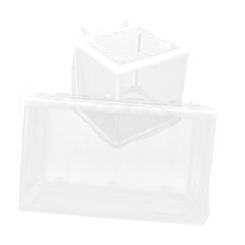 FRCOLOR 2 Pcs Aquarium Fisch Box Isolation Separator Fisch Tank Brüterei Zucht Inkubator von FRCOLOR