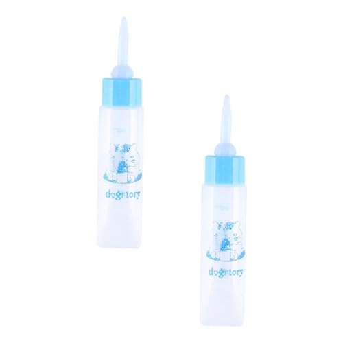 FRCOLOR 2st Hamster Fütterung Gerät Haustier Babyflasche Kleintiere Fütterung Flaschen Hamster Trinkflaschen Haustier- Kleintier Saugflasche Plastik Kleines Haustier Urinflasche Neugeboren von FRCOLOR