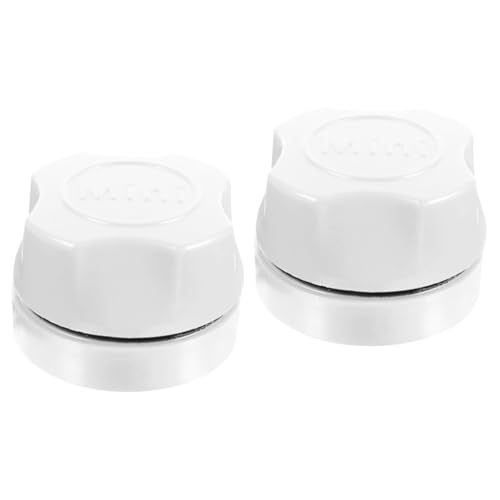 FRCOLOR 2st Mini-magnetbürste Reinigungsbürste Abs Filter Schwamm Weiß von FRCOLOR