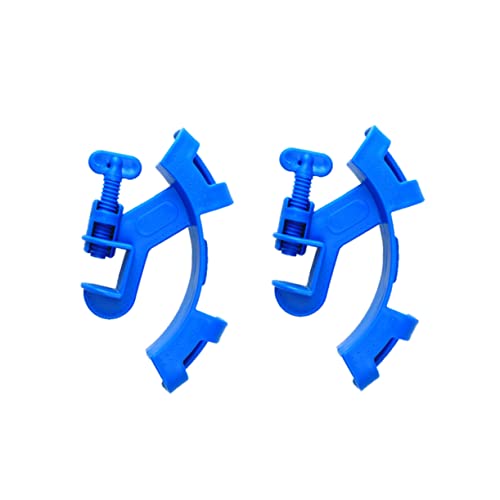 FRCOLOR 2St Aquarium Water Clip Water Hose Clip for Aquarium Zubehör für Aquarien Wasserschlauchklemme Zubehör für Fischaquarien Wasserrohr Schlauchschelle Glaszylinder Halterung von FRCOLOR