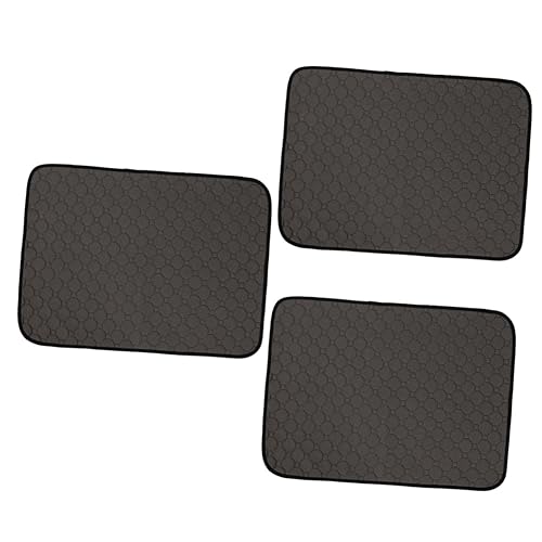 FRCOLOR 3 STK Haustier-trainingspads Auslaufsicher wasserdichte Matte Welpen Pads Hündchen-PIPI-pad Hundeurinmatte Pinkelpads Für Hunde Extra Groß Haustiermatte Der Hund Matratze von FRCOLOR