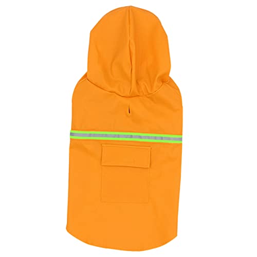 FRCOLOR 3St Hund Regenmantel Hundemantel Hunderegenmäntel für mittelgroße Hunde Hündchen Regenmantel Regenjacke Welpenzubehör Haustierregenmäntel für Hunde großer Hund Welpenbedarf Nylon von FRCOLOR