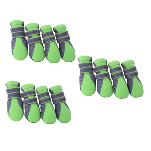 FRCOLOR 3St hundeschuhe Milchspender für Welpen Haustierschuhe Haustier Hund Fischkescher für großes Aquarium Stiefel für Hunde Hundestiefel Kleiner Hund Wanderschuhe Haustierzubehör von FRCOLOR