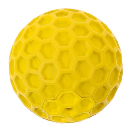 FRCOLOR 3st Hund Sprechendes Spielzeug Spielzeuge Welpenspielzeug Quietschendes Hundespielzeug Hunde Quietschender Ball Hundeklingende Bälle Kleines Hundespielzeug Hundeball Singen Gummi von FRCOLOR