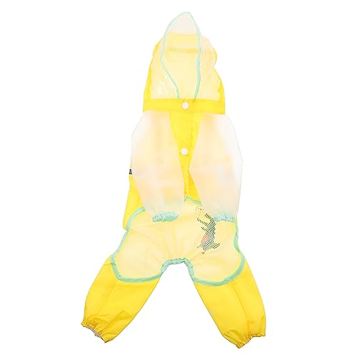 FRCOLOR Welpe 3st Regenmantel Für Haustiere Regenjacke Vollständiger Regenmantel Für Hunde Wasserdichter Hundemantel Hund Regenkleidung Polyester-TAFT Alles Inklusive Hundefutter von FRCOLOR