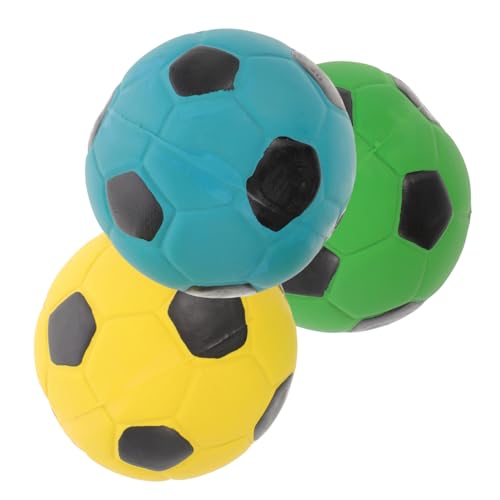 FRCOLOR Lernspielzeug 3st Spielzeug Kleiner Anzug Schaf Der Hund Ente Wirf Den Ball Spielzeug Für Haustiere von FRCOLOR