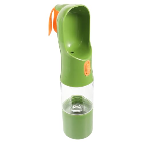 FRCOLOR 4 Haustierfutterbecher pet Water Bottle Hunde reisenapf Futterspender Hunde trinkflaschen für welpen Wasserspender für Hunde Reisewasserflaschen Wasserflasche für Hunde von FRCOLOR