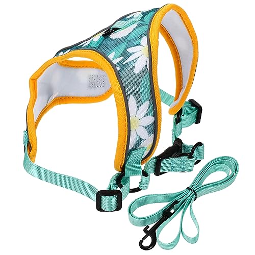 FRCOLOR 4 Sätze Haustierleine Hundehalsband Leine Xs Hundegeschirr Gehweste Für Haustiere Katze Geschirr Jacke Mesh-hundegeschirr Hundegeschirr Leine Gehleine Abs Reflektierend Hundebedarf von FRCOLOR