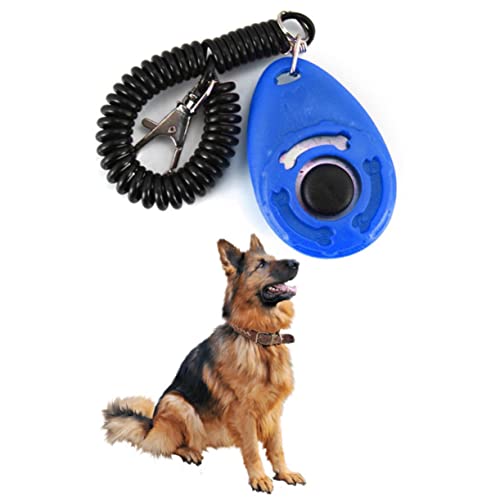 FRCOLOR 4 Stück Hamsterkleidung Klicker für Haustiertraining Klicker für das Pferdetraining Clicker für Welpentraining Hündchen Hundeklicker Rindenstopper von FRCOLOR