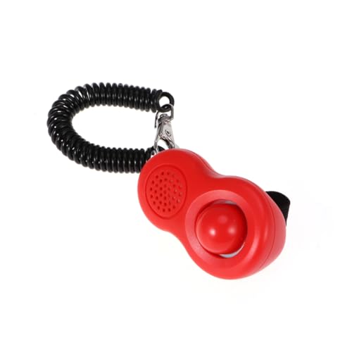 FRCOLOR 4 Stück Clicker für Hundetraining Klicker Clicker-Training für Welpen Hör auf zu bellen Hundesachen Volumen Everything at Once Haustier-Werkzeug der Hund Hündchen von FRCOLOR