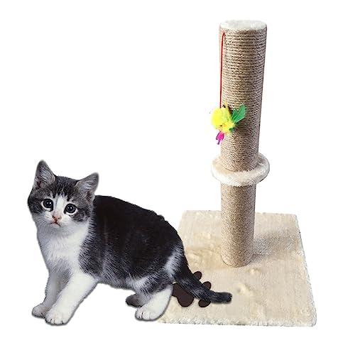 FRCOLOR Kätzchen Kletterpfosten Für Katzen Spielzeug Für Haustiere Kletterspielzeug Für Katzen Katzennest Katzenhaus Katzenkratzbaum Katze Wandkratzer Hölzern Haustier Katze Brett Greifen von FRCOLOR