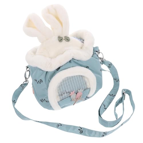 FRCOLOR meerschweinchen Reisetasche Hamster-Accessoire reisetaschen tatsächl Reisezubehör Reisebehälter für Meerschweinchen Hamster trage wegbringen Rucksack Tragetasche von FRCOLOR