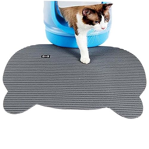 FRCOLOR Bodenmatten Innen+Matte Einwegbehälter Innenmatten Katze Fangmatte Haustierfuttermatte Katzenstreumatte Katzenstreu-fänger Hase Katzenstreu Matte Container von FRCOLOR