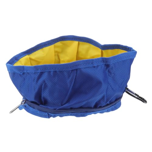 FRCOLOR Haustier-Camping-Essentials Faltbare Futter- und Wassernäpfe für Hunde und Katzen Leichtes Reise-napf-Set von FRCOLOR