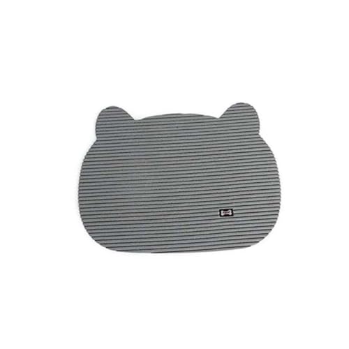 FRCOLOR Einwegbehälter Innenmatte Innen+Matte Katzenstreumatte Haustierfuttermatte Katzenstreu-fänger Katze Fangmatte Teppich Sauber von FRCOLOR