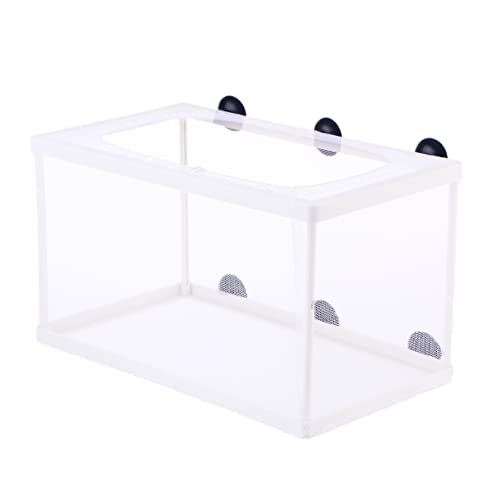 FRCOLOR Fisch Hatchamals Inkubator Aquatainer Aquarium Züchter Tank Splitter Netz Züchter Baby Tropfwasser Trennplatte von FRCOLOR