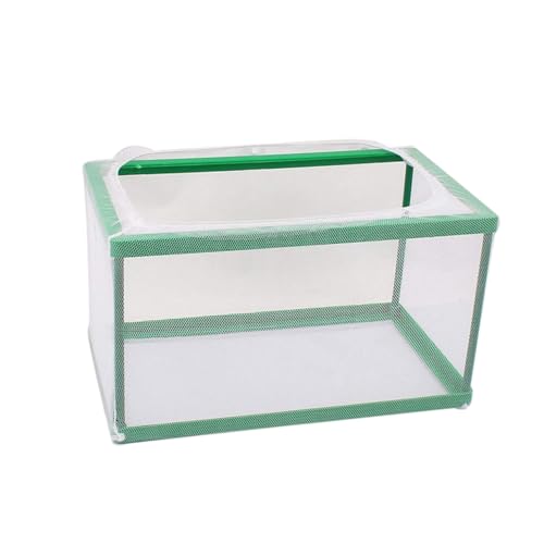 FRCOLOR Fischnetz für Aquarien Fischzüchter Fischzuchtbox Aquariumzuchtbox ablagefächer Zucht von Aquarienfischen Fischzuchtbecken Isolationsbox Inkubator Terrarium von FRCOLOR