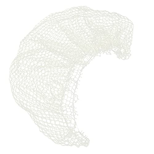 FRCOLOR Fluchtnetz Für Schildkröten Reptilienschutznetz Aquariumabdeckung Mesh-Gitter Für Fischbecken Mesh-siebnetz Für Aquarien Anti-katzenkratzer Weiß Zubehör Für Aquarien Baumwollseil von FRCOLOR