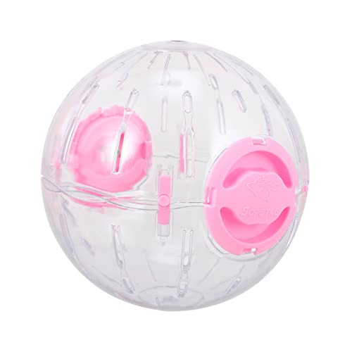 FRCOLOR Spielzeuge Hamster Laufball Ratte Haustier Läuft Laufräder Für Kleintiere Hamster Laufen Kleine Rennmaus Zwerghamster Kleines Tier Hamster Interaktives Spielzeug Rad Plastik Sport von FRCOLOR