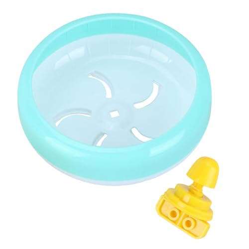 FRCOLOR Hamster Silent Roller Hamster Übung Spinner Rad Hamsterrad Hamsterspinner Übungslaufrad Für Hamster Kleines Tierrad Leise Spinner Hamster Laufräder Kleines Haustier Plastik Igel von FRCOLOR