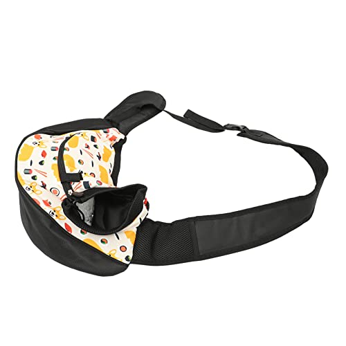 FRCOLOR Hund Sling Tasche Haustier Umhängetasche Hund Tragetasche für Haustier Im Freien von FRCOLOR