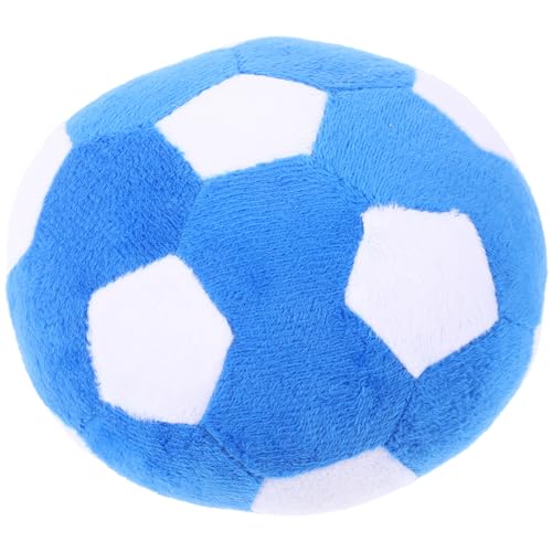 FRCOLOR Haustier-Fußball-Spielzeug, Haustiersachen, Haushalt, Welpen, Spielzeug, Kauspielzeug, Hunde-Beißball, lustiges Kauspielzeug, Übungsspielzeug, Plüsch, Haustierbedarf, Tennis von FRCOLOR