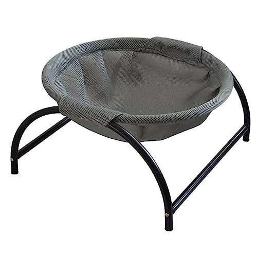 FRCOLOR Haustier Katzenstreu Katzenhausbett Warmer Hund Kaninchen Hängemattenbett Hundebett Katzenbett erhöhtes Haustierbett Zwinger Katze Hängematte Bettdecke Katzennest Sandwich-Stoff von FRCOLOR