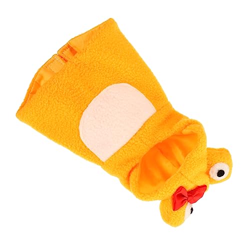 FRCOLOR Haustier-Vogel-Kleidung Rollenspielkostüm fliegendes Spielzeug Wintermantel Wo Kleider kleines Vogelkostüm Haustier-Vogel-Hoodie Vögel Windeln Urin-Pad Fluganzug Taube Polarfleece von FRCOLOR