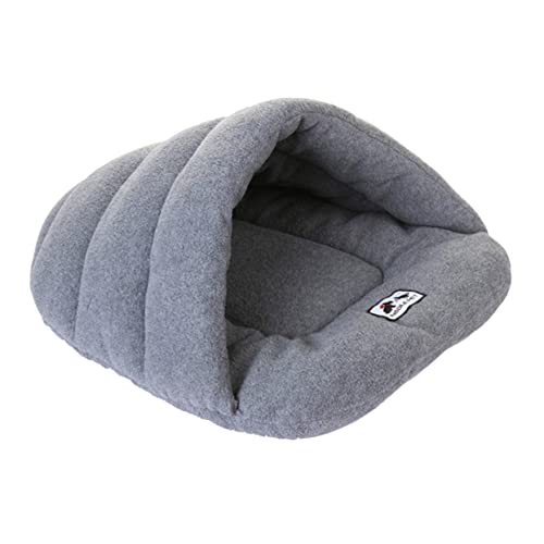 FRCOLOR Kätzchenbett Katzenbett Haustierbett Schlafsack Hundematratze Hundebetten Katzenhöhle Haustierbetten Kätzchenbetten Hundekissen Welpenbett Zwinger Tierbett Hundeunterlagen Niedlich von FRCOLOR