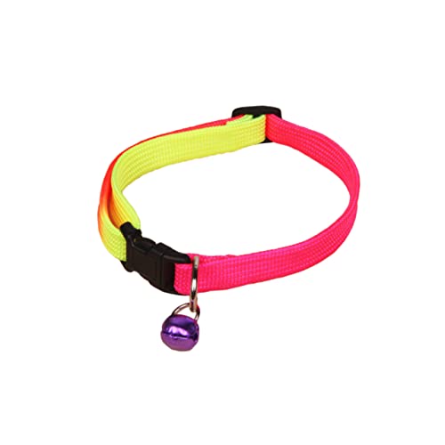 FRCOLOR Haustierhalsband Mit Glöckchen Haustier Hund Leine von FRCOLOR