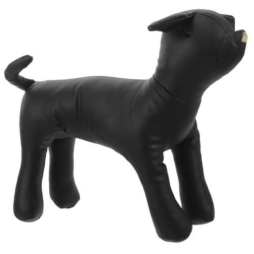 FRCOLOR Kleidung Modell Hundekleidung Tier kostüm Kleiderbügel für Hunde ausgestopfte Hunde Outfits Kostüme Hunde Schaufensterpuppe Kleiderständer für Hunde Tierhandlung Modell Requisiten von FRCOLOR