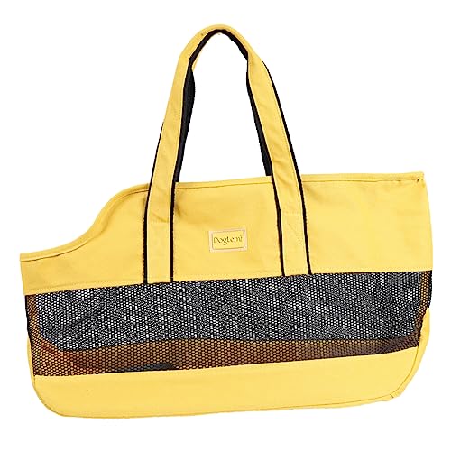 FRCOLOR Haustiertasche Schultertrage Für Katzen Haustier-schulterträger Geldbörsen Für Hunde Haustier Handtasche Reisetasche Für Welpen Die Katze Hase Polyester (Reisen von FRCOLOR