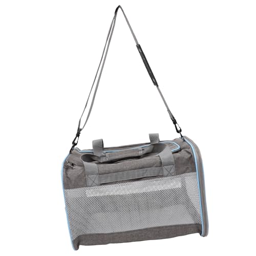 FRCOLOR Katzentrage-Umhängetasche Tiertransporter pet Backpack pet Tasche Tragetasche groß Outdoor-Welpenträger Katzentaschen für die tragbar Katzenkäfig Hase Haustiertasche von FRCOLOR