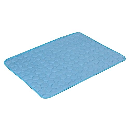 FRCOLOR Hund Kühlmatte Haustier-kühlmatte Für Katzen Kühlendes Hundebett Hundebox Pad Kühlende Hundematten Kühlkissen Für Hunde Hundebett Für Kleine Hunde Hund PIPI Pad Katzen Und Hunde von FRCOLOR