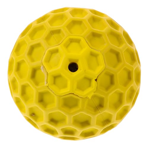 FRCOLOR Hund Sprechendes Spielzeug Spielzeuge Trainingsball Für Haustiere Hundetrainingsspielzeug Hunde Quietschender Ball Kleines Hundespielzeug Hundebälle Hundeball Welpen Gummi von FRCOLOR