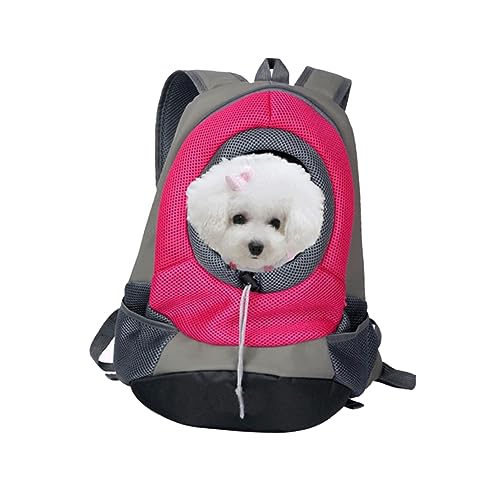 FRCOLOR Hundetransportrucksack hundekotbeutel Transportbox für Haustiere Katze Fronttasche Rucksackträger für Hunde tragbar Haustier Hund Hunde Rucksack Reisen Haustierträgerrucksack von FRCOLOR