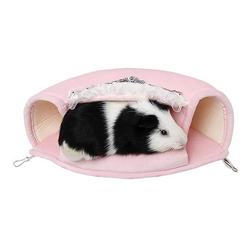 FRCOLOR Igel-schlafmatte Bett Hängendes Hamsterbett Igel Tunnel Eichhörnchen Bett Schlafsack Für Kleintiere Igeltasche Eichhörnchen Beutel Eichhörnchen Hausbett Haustier Matratze von FRCOLOR