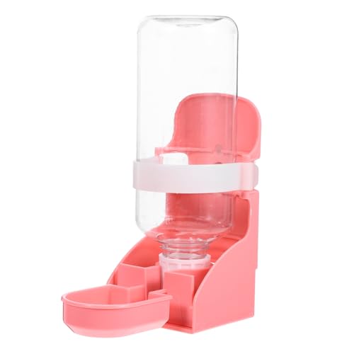 FRCOLOR Trinkflasche Für Kleintiere Automatischer Wasserspender Für Hamster Katzen Und Hunde Einfach Zu Bedienen Stabiler Universalhalter von FRCOLOR