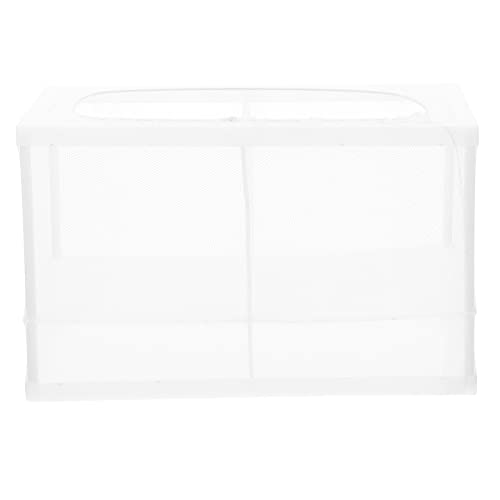 FRCOLOR Fischzuchtbox Für Aquarien Isolation Netz Für Babyfische Brutkasten Und Inkubator Große Größe Mit Zufälliger Saugnapffarbe Ideal Für Guppys Und Kampffische von FRCOLOR