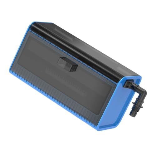 FRCOLOR Kasten Filter für Fischbecken Kleiner Aquarienfilter filtro para pecera Aquarium Sieb Aquarienreinigungsreiniger für Fischbecken kein Wasserwechsel Filterwerkzeug Tropfbox von FRCOLOR