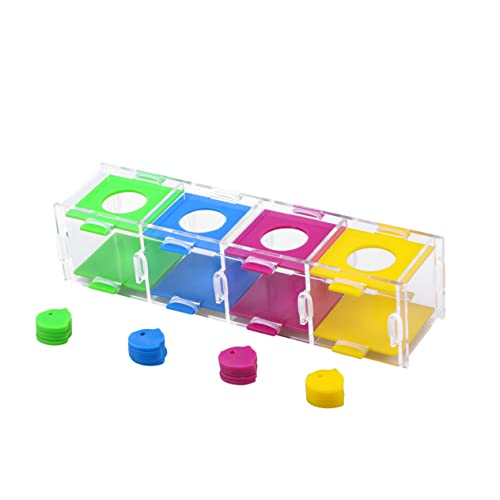 FRCOLOR Select Papageienspielzeug-Box Vogel-papagei-schreibtischspielzeug Kauspielzeug-etui Für Papageien-trainingsspielzeug von FRCOLOR