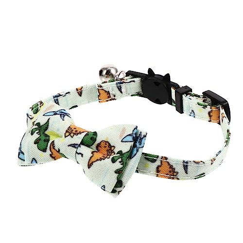 FRCOLOR Katzenhalsband Welpe Fliege Große Hundefliege Kleines Welpenhalsband Fliege Welpenhalsband Hundebogen-halsbekleidung Glockenhalsband Für Katzen Hundehals Halsring Krawatte Nylon von FRCOLOR