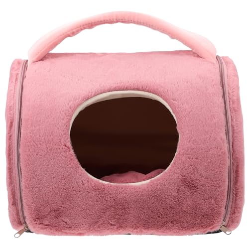 FRCOLOR Katzennest Hundezelte Für Kleine Hunde Indoor-hundehütte Kätzchenhöhle Warme Winterhütte Katzenzeltbett Welpenbett Welpenhaus Katzenheim Haustierzubehör Baumwolle Herbst Und Winter von FRCOLOR