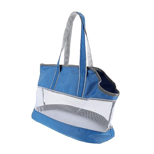 FRCOLOR Katzentasche Große Brieftasche Große Aufbewahrungstasche Reisetasche Kätzchenträger Kleine Hundetragetasche Kühlende Hängetaschen Für Katzen Transportbox Für Haustiere Nylon Reisen von FRCOLOR