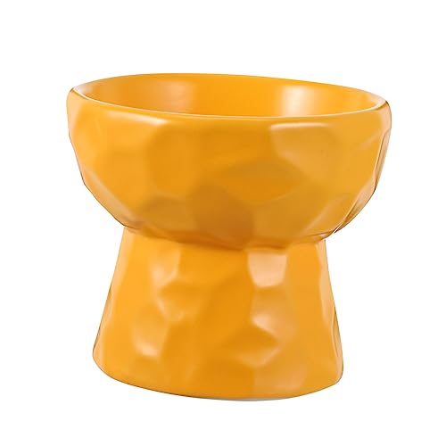 FRCOLOR Keramikschale pet Water Bowl pet Supplies automatische Zuführung erhöhte Futternäpfe behälter Lebensmittelbehälter Haustierbecken mit großem Fassungsvermögen Hundefutter von FRCOLOR