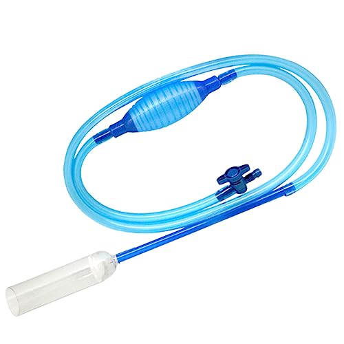 FRCOLOR Kiessauger Für Aquarium Staubsauger Für Aquarien Und Kies Aquariumreiniger Siphonpumpe Kiessauger Für Aquarien Aquarium-reinigungsrohr Kieswasserfilter Wasserwechsler Waschmaschine von FRCOLOR